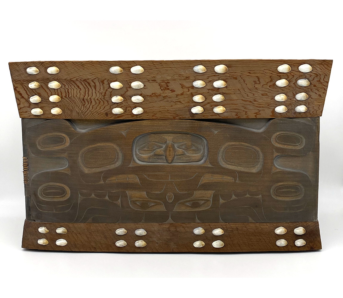 Doctors Box Bentwood Cedar Chest - David Stephens